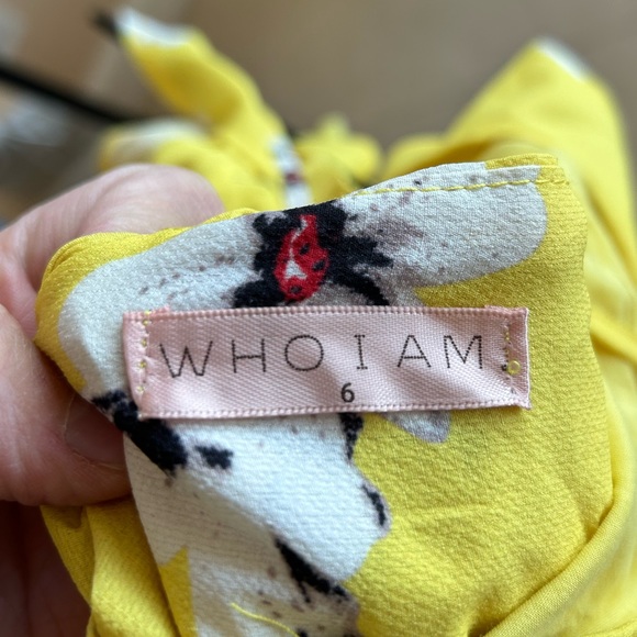 Who I Am Flirty Romper - Picture 2 of 3